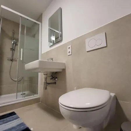 Apartment 2 Zi Fur Monteure Schlafzimmer Mit 2 Einzelbetten, Wohnkuche Mit Schlafsofa Osnabrueck